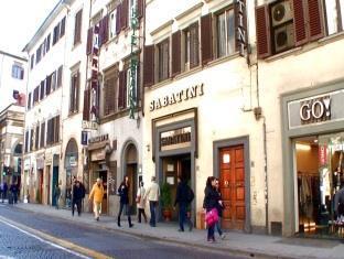 Hotel Spagna Ex Deco Florenz Exterior foto